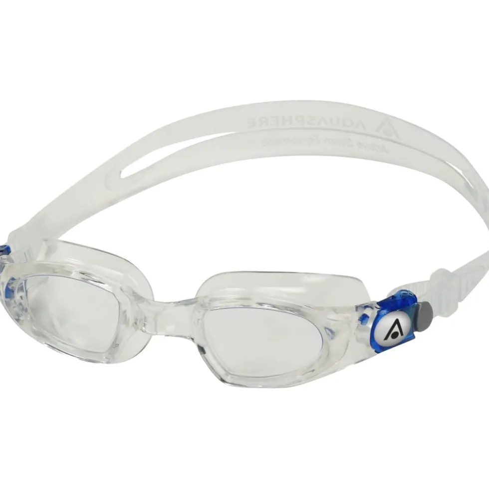 AQUASPHERE Mako2 Zwembril - Transparant - Transparant/Blauw