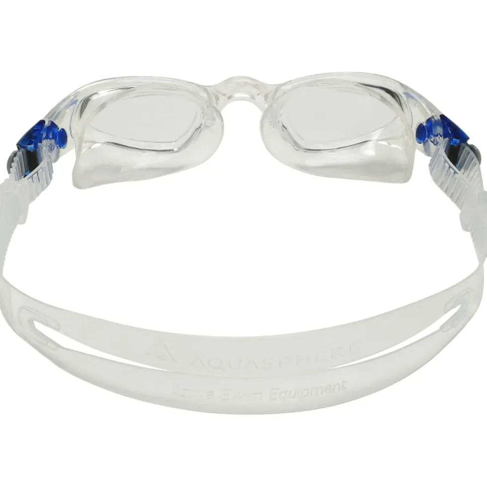 AQUASPHERE Mako2 Zwembril - Transparant - Transparant/Blauw