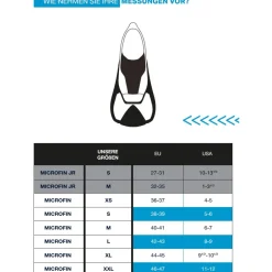 Zwemhulpmiddelen < AQUASPHERE icrofin Trainingvinnen - Zwart/Zwart