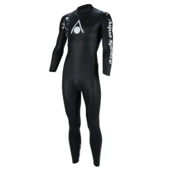 AQUASPHERE Pursuit V3 Neoprene Suit - Black/Bright Orange