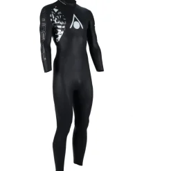AQUASPHERE Pursuit V3 Neoprene Suit - Black/Bright Orange