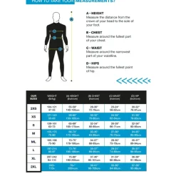 AQUASPHERE Pursuit V3 Neoprene Suit - Black/Bright Orange
