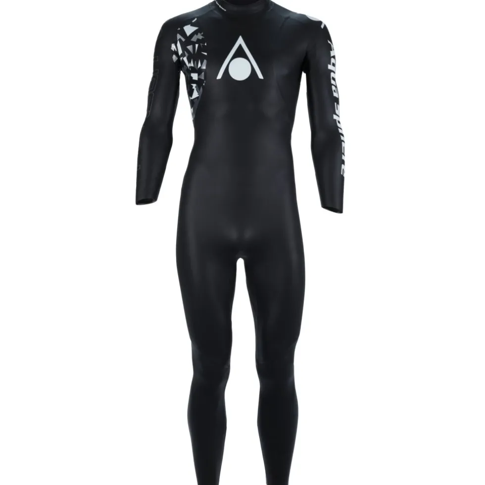 AQUASPHERE Pursuit V3 Neoprene Suit - Black/Bright Orange