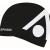 Wedstrijd Zwemkleding|Badmutsen < AQUASPHERE Tri Badmuts - Zwart/Wit