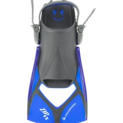 AQUASPHERE ZIP VX Zwemvliezen - Navy Blue/Black