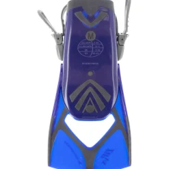 AQUASPHERE ZIP VX Zwemvliezen - Navy Blue/Black