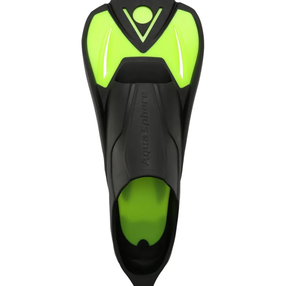 AQUASPHERE Microfin Trainingsvinnen - Geel/Zwart
