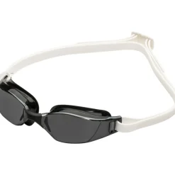 AQUASPHERE Xceed Zwembril - Smoke getint - Zwart/Zwart/Wit