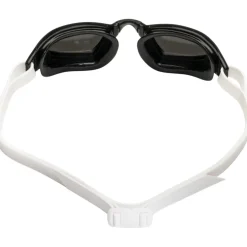 AQUASPHERE Xceed Zwembril - Smoke getint - Zwart/Zwart/Wit