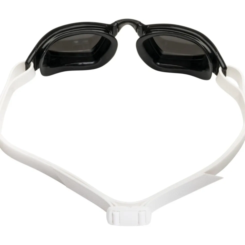AQUASPHERE Xceed Zwembril - Smoke getint - Zwart/Zwart/Wit