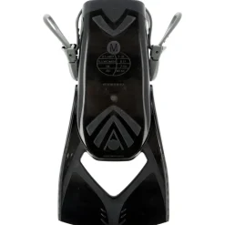 AQUASPHERE ZIP VX Zwemvliezen - Zwart/Zwart