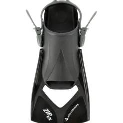 AQUASPHERE ZIP VX Zwemvliezen - Zwart/Zwart