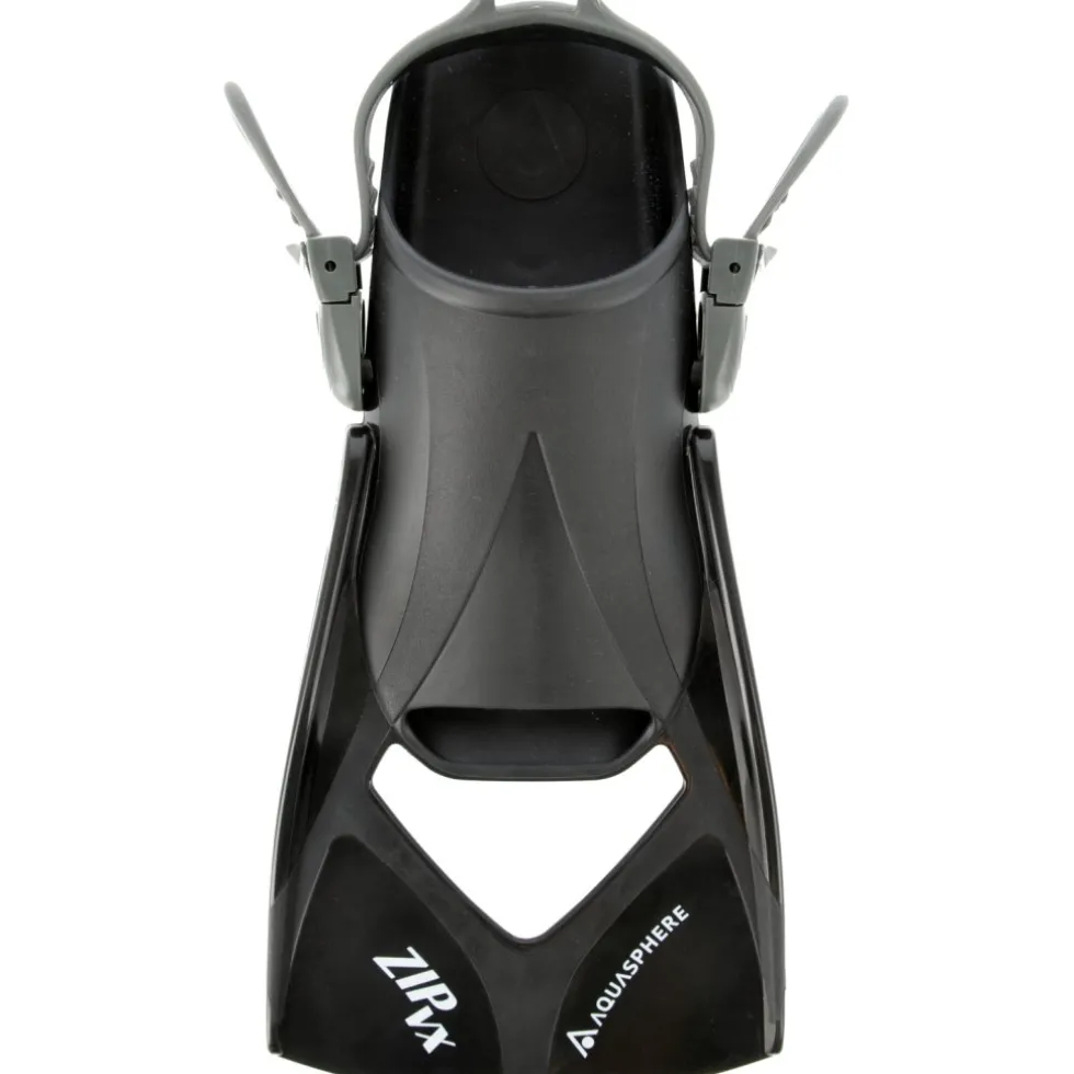 AQUASPHERE ZIP VX Zwemvliezen - Zwart/Zwart