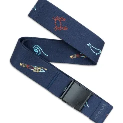 Accessoires < Arcade Adventure A2 Original Save the Waves Stretch riem - navy