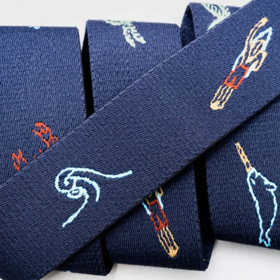 Accessoires < Arcade Adventure A2 Original Save the Waves Stretch riem - navy