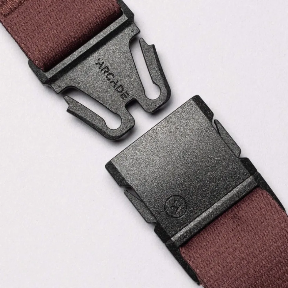 Arcade Adventure A2 Co Stretch Riem Kinder - burgundy