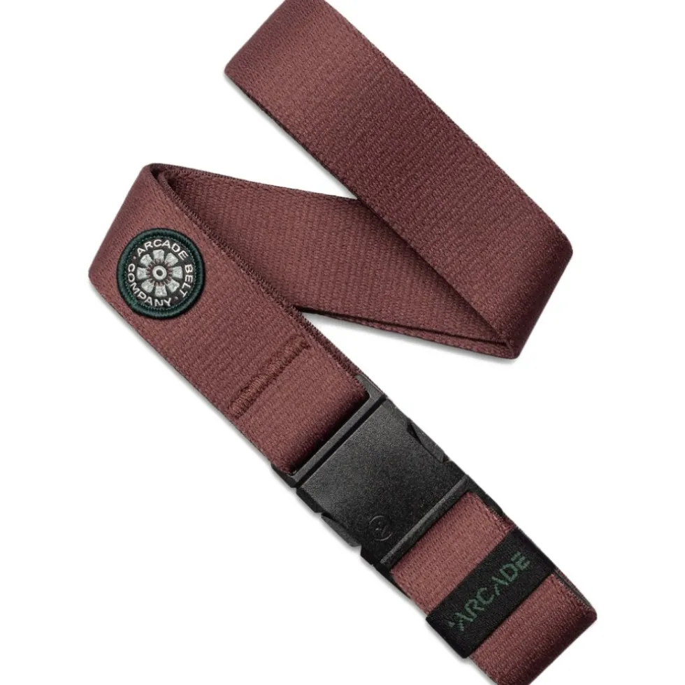 Arcade Adventure A2 Co Stretch Riem Kinder - burgundy