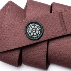 Arcade Adventure A2 Co Stretch Riem Kinder - burgundy