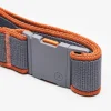 Arcade Adventure A2 Original Carto Stretch Riem - charcoal/saddle