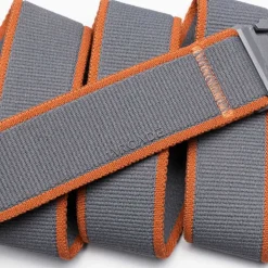 Arcade Adventure A2 Original Carto Stretch Riem - charcoal/saddle