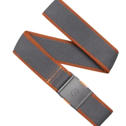 Arcade Adventure A2 Original Carto Stretch Riem - charcoal/saddle