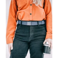 Broeken & Rokken|Accessoires < Arcade Adventure A2 Original Atlas Stretch Riem - charcoal