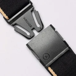 Arcade Adventure A2 Original Blackwood Stretch Riem - black/sand