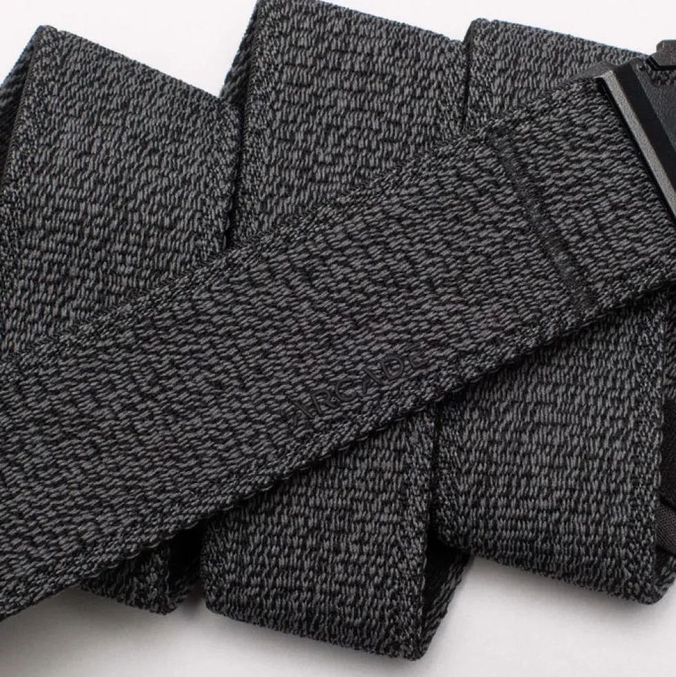 Arcade Adventure A2 Original Atlas Stretch Riem - heather black