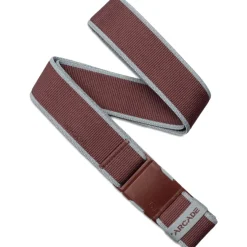 Arcade Adventure A2 Original Carto Stretch Riem - burgundy/cloud