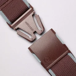 Arcade Adventure A2 Original Carto Stretch Riem - burgundy/cloud