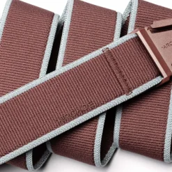 Arcade Adventure A2 Original Carto Stretch Riem - burgundy/cloud