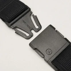 Arcade Adventure A2 Slim Atlas Stretch Riem - zwart