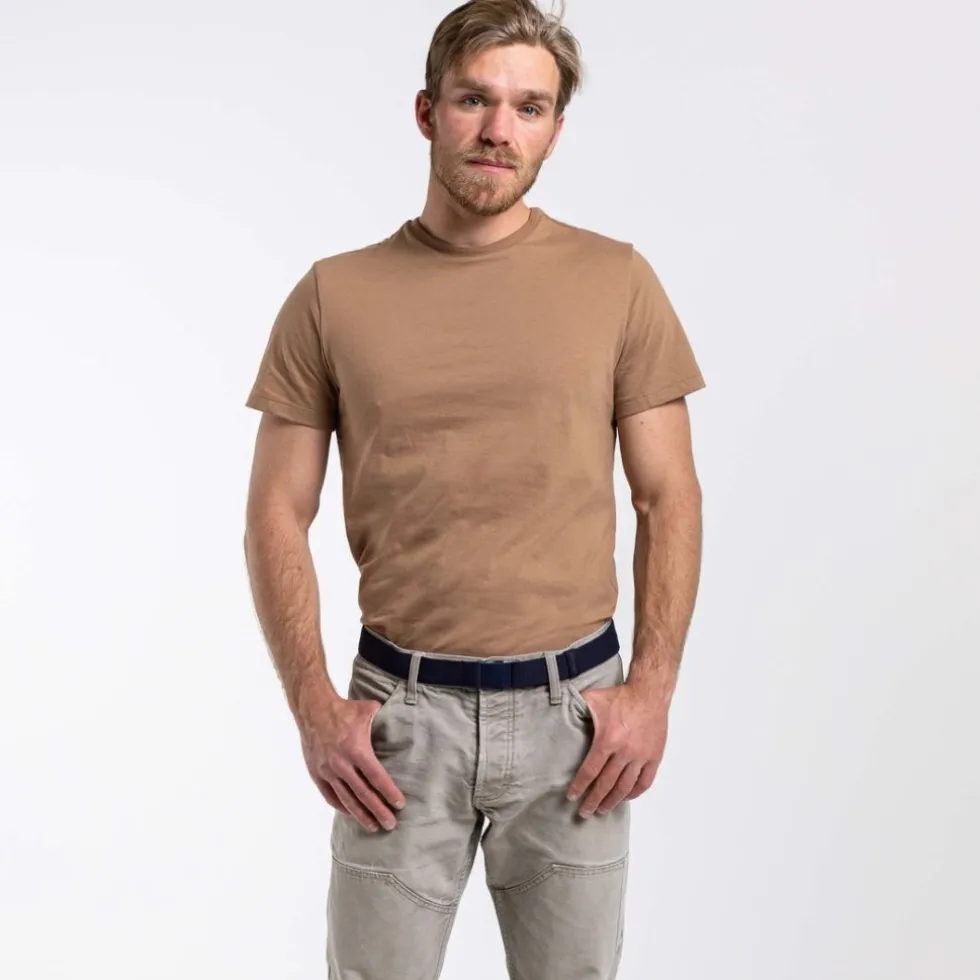 Arcade Adventure A2 Slim Atlas Stretch Riem - navy