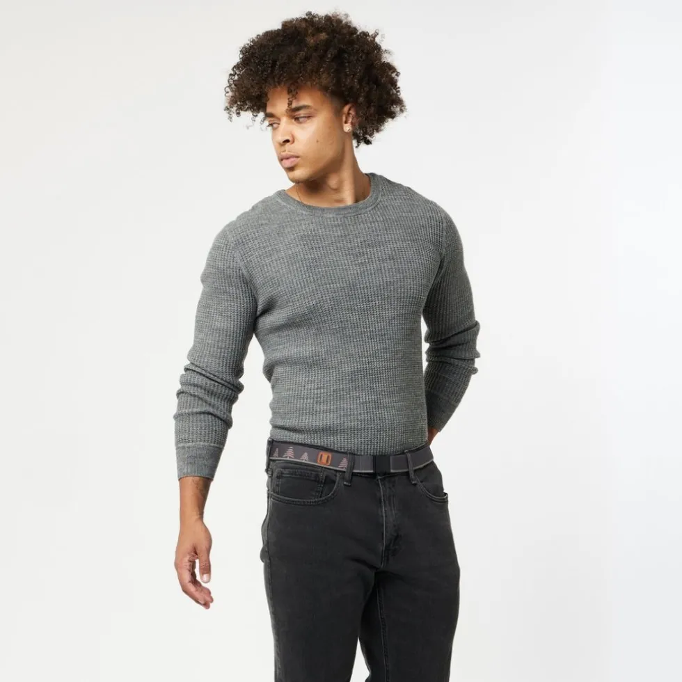 Arcade Adventure A2 Slim Blackwood Stretch Riem - charcoal/blush
