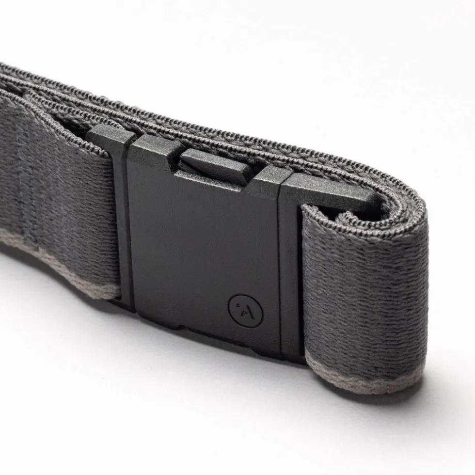 Arcade Adventure A2 Slim Blackwood Stretch Riem - charcoal/blush