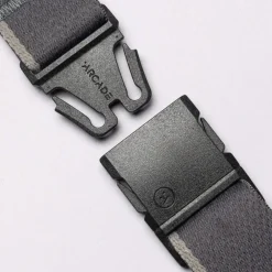 Arcade Adventure A2 Slim Blackwood Stretch Riem - charcoal/blush