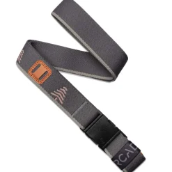 Arcade Adventure A2 Slim Blackwood Stretch Riem - charcoal/blush