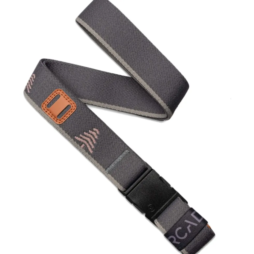 Arcade Adventure A2 Slim Blackwood Stretch Riem - charcoal/blush