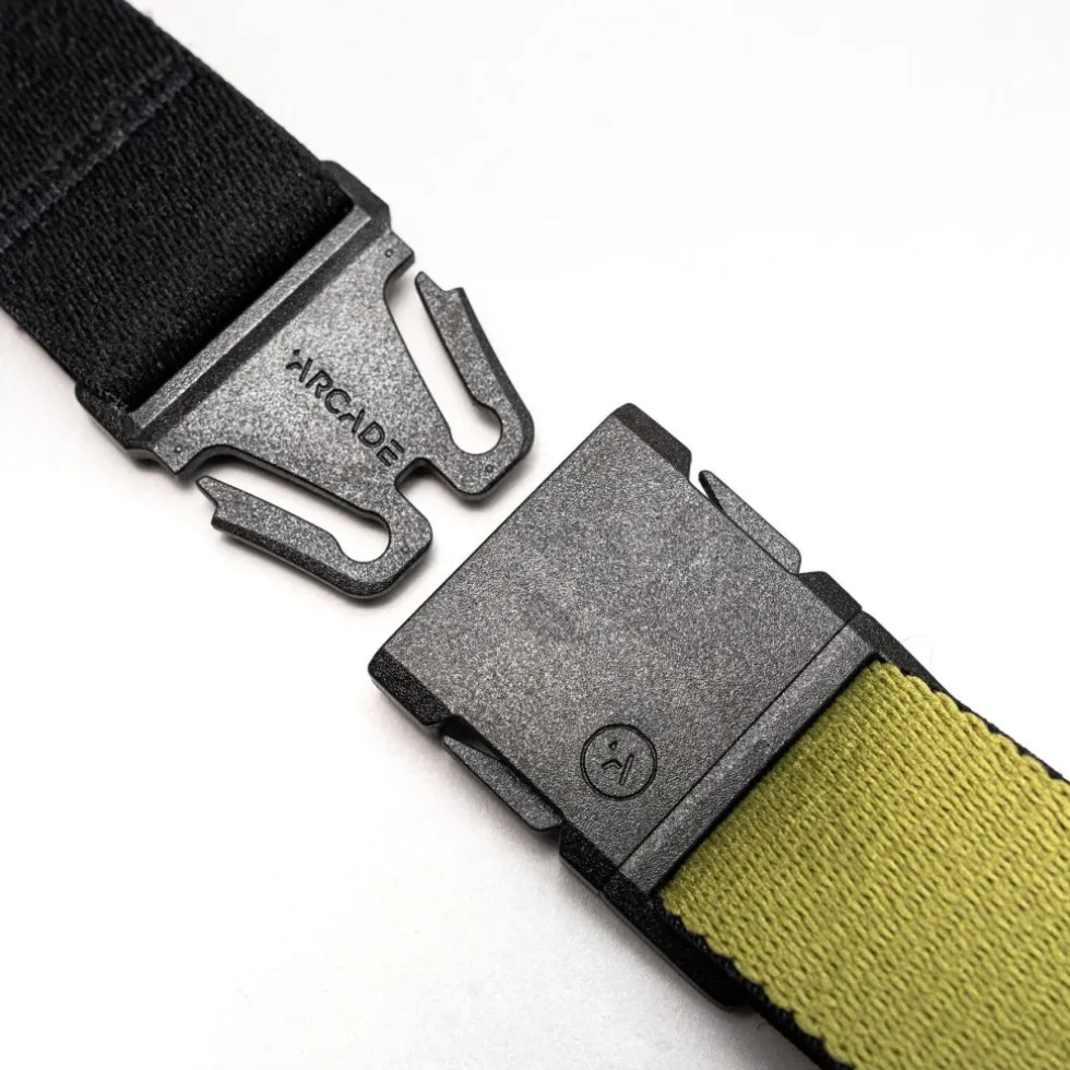 Arcade Adventure A2 Static Stretch Riem Kinder - olijf