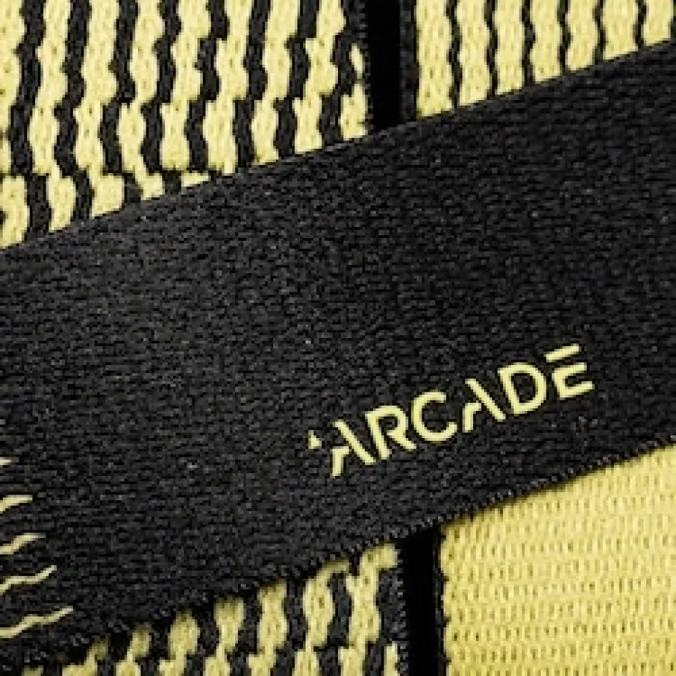 Arcade Adventure A2 Static Stretch Riem Kinder - olijf