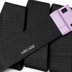 Accessoires < Arcade Adventure MAG Original Polar Stretch riem - black/vio