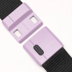 Accessoires < Arcade Adventure MAG Original Polar Stretch riem - black/vio