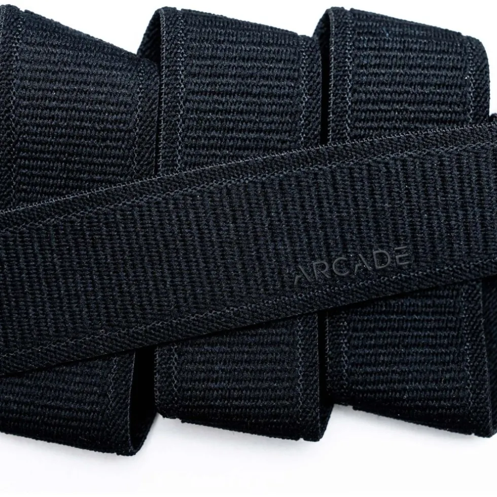 Arcade Adventure A2 Atlas Stretch Riem Kinder - zwart