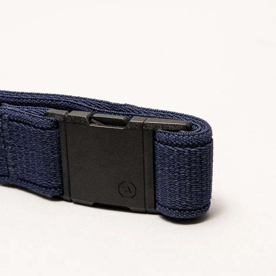 Broeken & Rokken|Accessoires < Arcade Adventure A2 Atlas Stretch Riem Kinder - navy