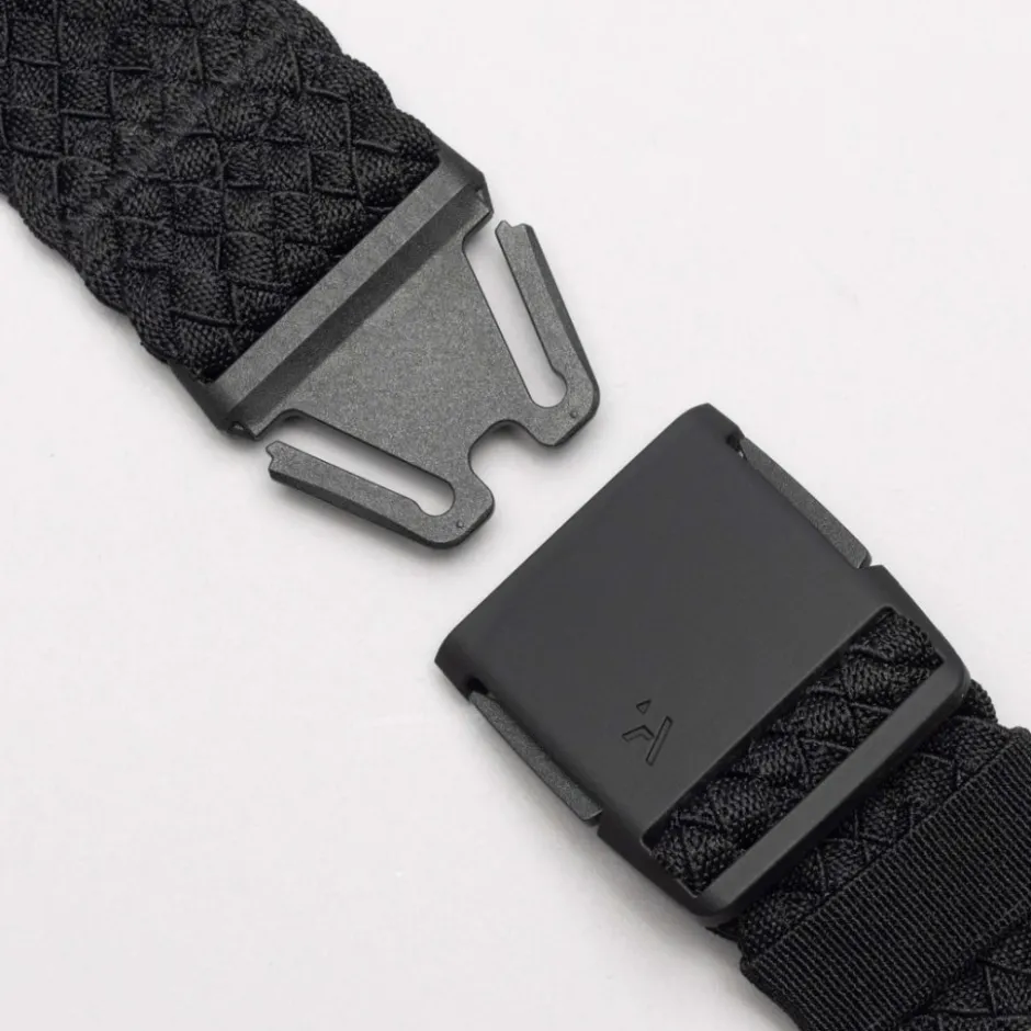 Broeken & Rokken|Accessoires < Arcade Lifestyle Futureweave Stretch riem - zwart
