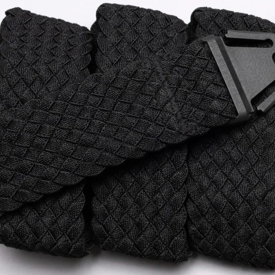 Broeken & Rokken|Accessoires < Arcade Lifestyle Futureweave Stretch riem - zwart