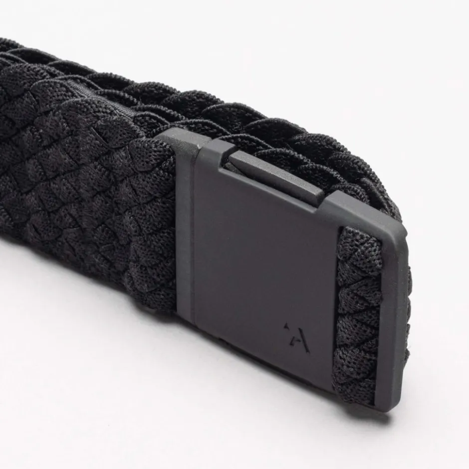 Broeken & Rokken|Accessoires < Arcade Lifestyle Futureweave Stretch riem - zwart
