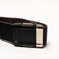 Arcade Lifestyle Motion Stretch Riem - brown/nickel