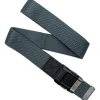 Arcade Lifestyle Motion Stretch Riem - charcoal/gunmetal