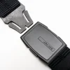 Arcade Lifestyle Stamped Stretch Riem - zwart